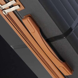 Βαλίτσες σκληρές Newcom (PP) μεσαία μεγάλη N1596 μαύρο