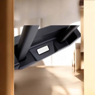 Βαλίτσα Laptop χειραποσκευή καμπίνας Bange YL200 ασημί