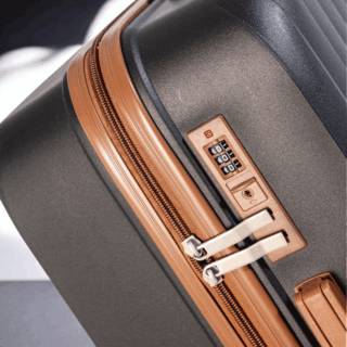 Βαλίτσες σκληρές Newcom (PP) σετ (σετ 3 τεμαχίων) N1596 μαύρο