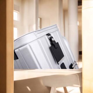 Βαλίτσα Laptop χειραποσκευή καμπίνας Bange YL200 ασημί