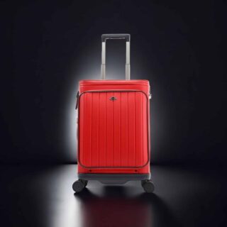 Bange YL200 Βαλίτσα Καμπίνας Χειραποσκευή Laptop Κόκκινο