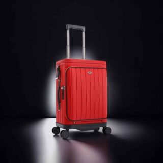 Bange YL200 Βαλίτσα Καμπίνας Χειραποσκευή Laptop Κόκκινο