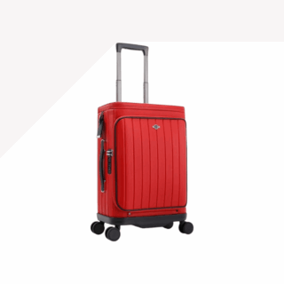 Bange YL200 Βαλίτσα Καμπίνας Χειραποσκευή Laptop Κόκκινο