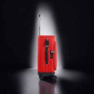 Bange YL200 Βαλίτσα Καμπίνας Χειραποσκευή Laptop Κόκκινο