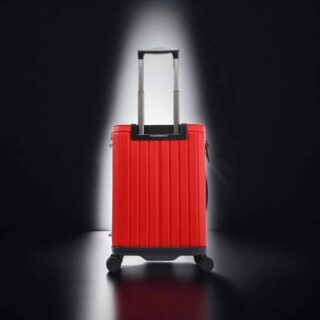 Bange YL200 Βαλίτσα Καμπίνας Χειραποσκευή Laptop Κόκκινο