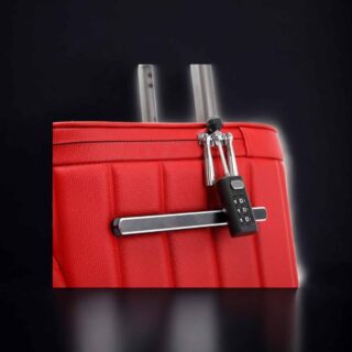 Bange YL200 Βαλίτσα Καμπίνας Χειραποσκευή Laptop Κόκκινο