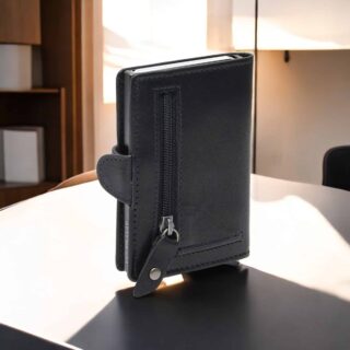 Chesterfield Baldwin Μαύρη Θήκη Καρτών