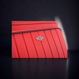 Bange YL200 Βαλίτσα Καμπίνας Χειραποσκευή Laptop Κόκκινο