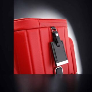 Bange YL200 Βαλίτσα Καμπίνας Χειραποσκευή Laptop Κόκκινο