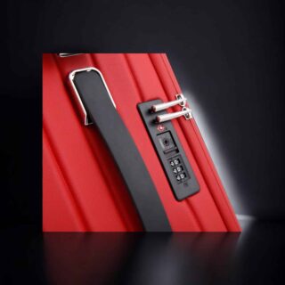 Bange YL200 Βαλίτσα Καμπίνας Χειραποσκευή Laptop Κόκκινο