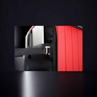 Bange YL200 Βαλίτσα Καμπίνας Χειραποσκευή Laptop Κόκκινο