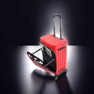 Bange YL200 Βαλίτσα Καμπίνας Χειραποσκευή Laptop Κόκκινο