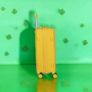 Βαλίτσες Σκληρές (σέτ 3 τεμαχίων) Newcom (PP) N1594 Κίτρινο