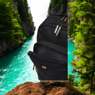 Σακίδιο Πλάτης Sao Paulo Urban Caterpillar 30L 84711-01