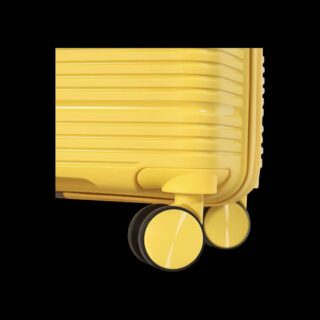 Βαλίτσα σκληρή μεσαία μεγάλη Newcom (PP) N1594 Κίτρινο