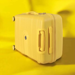 Βαλίτσα σκληρή μεσαία μεγάλη Newcom (PP) N1594 Κίτρινο