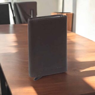 Chesterfield C08.0383-01 Καρτοθήκη Μαύρη