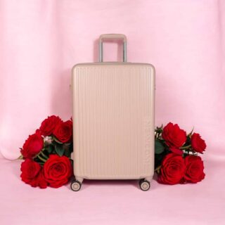 Βαλίτσες σκληρές Newcom (ABS+PC) (σετ 3 τεμαχίων) N1490 ροζ