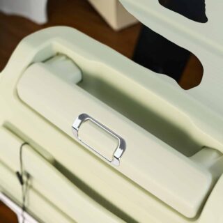 Βαλίτσα σκληρή Newcom (PP) (σετ 3 τεμαχίων) N1595 Πράσινο