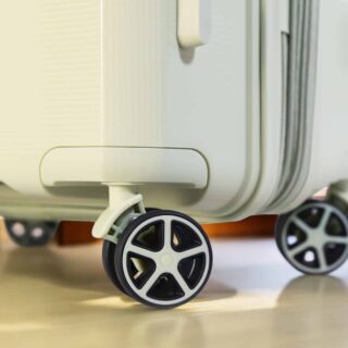 Βαλίτσα σκληρή Newcom (PP) (σετ 3 τεμαχίων) N1595 Πράσινο