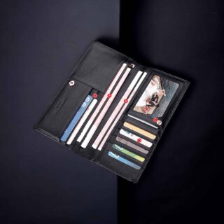 Δερμάτινο Ανδρικό πορτοφόλι Laorentou 329J019L καφέ