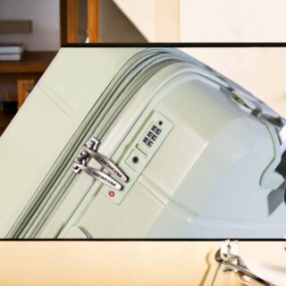 Βαλίτσα σκληρή Newcom (PP) (σετ 3 τεμαχίων) N1595 Πράσινο