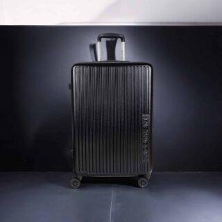 Βαλίτσες σκληρές Newcom (ABS+PC) μεσαία μεγάλη N1490 μαύρο