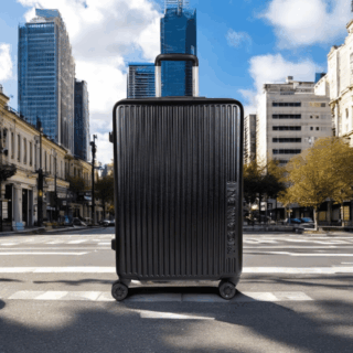 Βαλίτσες σκληρές Newcom ABS+PC σετ 3 τεμαχίων N1490 μαύρο