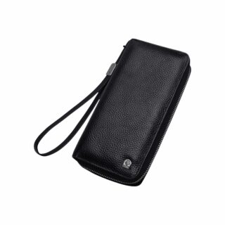 Δερμάτινο Ανδρικό πορτοφόλι Laorentou 821j010L μαύρο