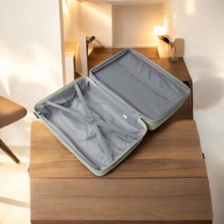 Βαλίτσα σκληρή Newcom (PP) (σετ 3 τεμαχίων) N1595 Πράσινο