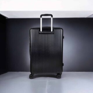 Βαλίτσες σκληρές Newcom (ABS+PC) μεσαία μεγάλη N1490 μαύρο