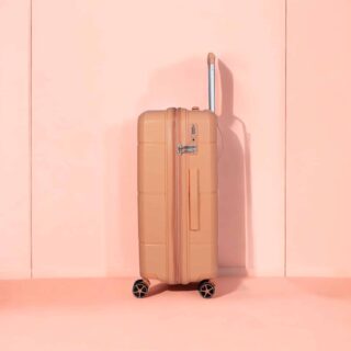 Βαλίτσα σκληρή Newcom (PP) (σετ 3 τεμαχίων) N1595 Σομόν