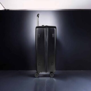 Βαλίτσες σκληρές Newcom (ABS+PC) μεσαία μεγάλη N1490 μαύρο