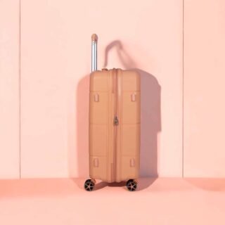 Βαλίτσα σκληρή Newcom (PP) (σετ 3 τεμαχίων) N1595 Σομόν