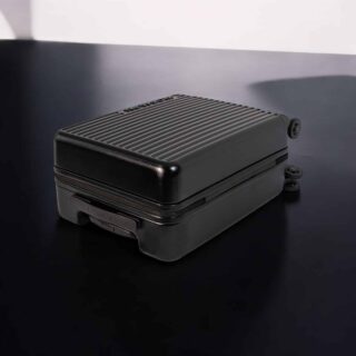 Βαλίτσες σκληρές Newcom (ABS+PC) μεσαία μεγάλη N1490 μαύρο