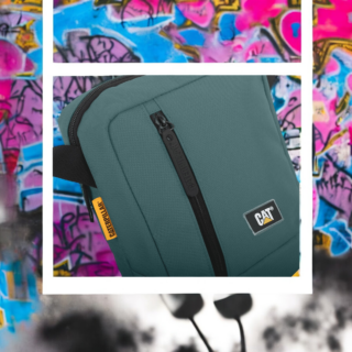 Τσαντάκι ώμου Caterpillar 83614-615