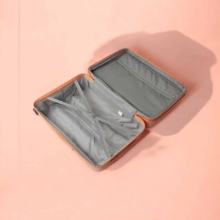 Βαλίτσα σκληρή Newcom (PP) (σετ 3 τεμαχίων) N1595 Σομόν