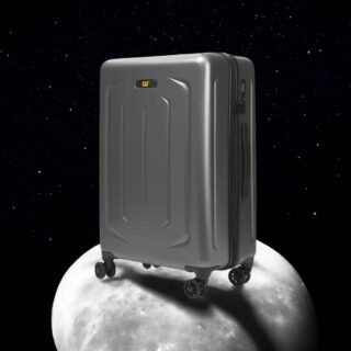 Βαλίτσα μεσαία Caterpillar Sculpted 84620-165/60cm