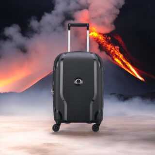 Delsey Βαλίτσα καμπίνας expandable 55m Clavel Black