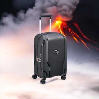 Delsey Βαλίτσα καμπίνας expandable 55m Clavel Black