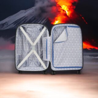 Delsey Βαλίτσα καμπίνας expandable 55m Clavel Black