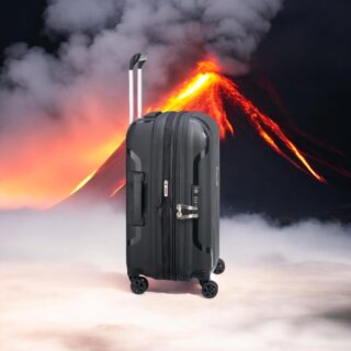 Delsey Βαλίτσα καμπίνας expandable 55m Clavel Black