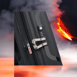 Delsey Βαλίτσα καμπίνας expandable 55m Clavel Black