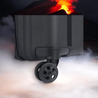 Delsey Βαλίτσα καμπίνας expandable 55m Clavel Black