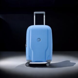 Delsey Βαλίτσα καμπίνας expandable 55cm Clavel Lavender Blue