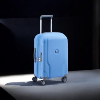 Delsey Βαλίτσα καμπίνας expandable 55cm Clavel Lavender Blue