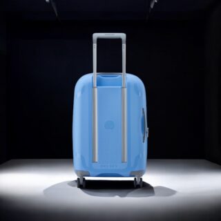 Delsey Βαλίτσα καμπίνας expandable 55cm Clavel Lavender Blue