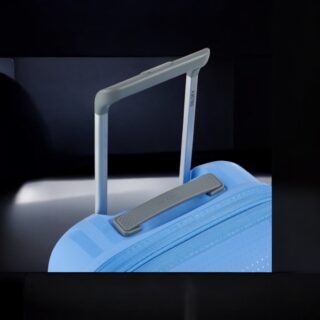 Delsey Βαλίτσα καμπίνας expandable 55cm Clavel Lavender Blue