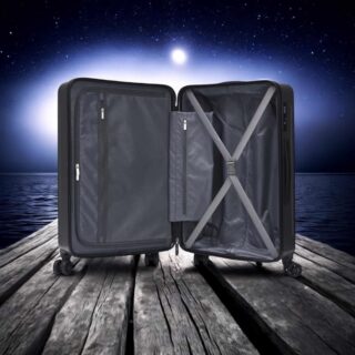 Βαλίτσα μεσαία Caterpillar Sculpted 84620-165/60cm