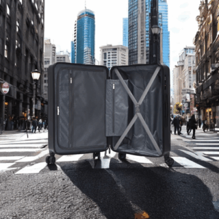 Βαλίτσα Caterpillar Sculpted 84620-165 μεσαίο μεγάλο